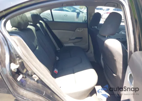 2012 Honda Civic Lx z USA, uszkodzony, nr VIN 19XFB2F59CE359670